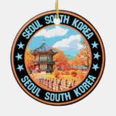 Seoul Keramik Ornament (Hinten)