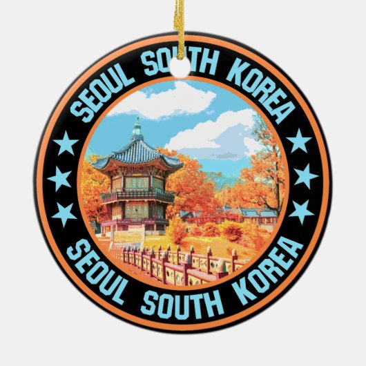 Seoul Keramik Ornament (Hinten)