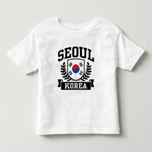 Seoul Korea Kleinkind T-shirt