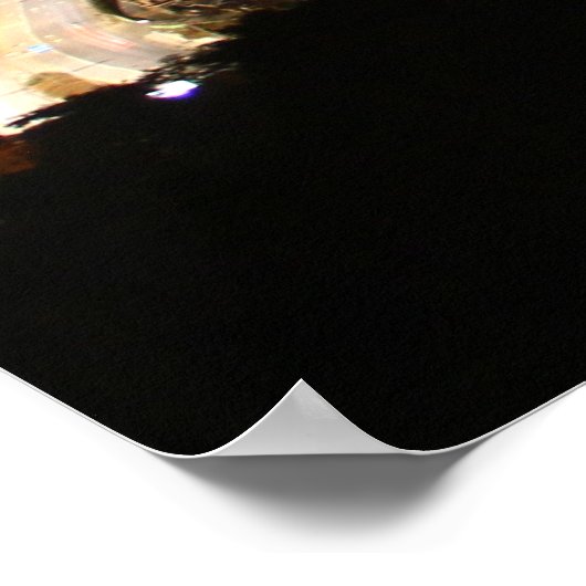 Seoul Korea Poster (Ecke)