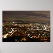 Seoul Korea Poster (Vorne)