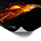 Seoul Korea Poster (Ecke)