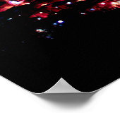 Seoul Korea Poster (Ecke)