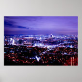 Seoul Korea Poster (Vorne)