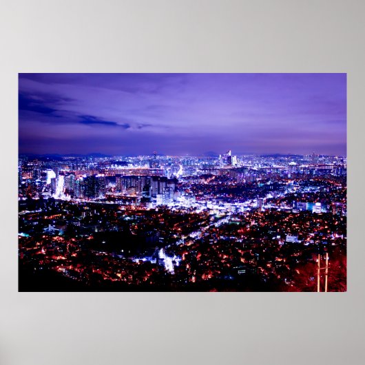 Seoul Korea Poster (Vorne)