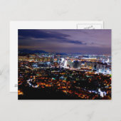 Seoul Korea Postkarte (Vorne/Hinten)