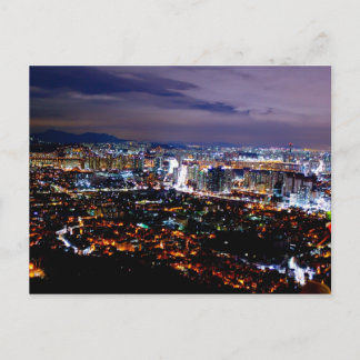 Seoul Korea Postkarte