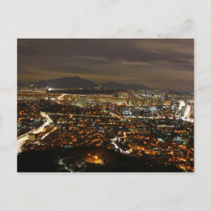 Seoul Korea Postkarte