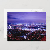 Seoul Korea Postkarte (Vorne/Hinten)