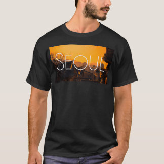 Seoul Korea Stadt Nachtsommer 2 T-Shirt