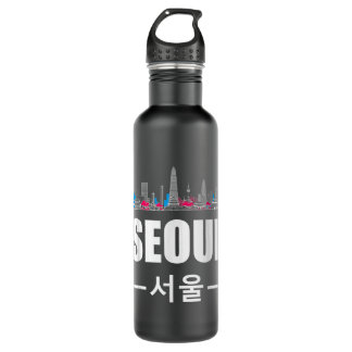 Seoul Kpop Südkoreanischer Pop Geschenk Edelstahlflasche