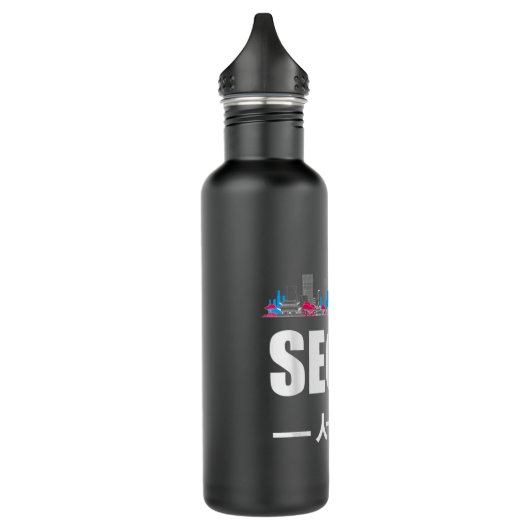 Seoul Kpop Südkoreanischer Pop Geschenk Edelstahlflasche (Links)