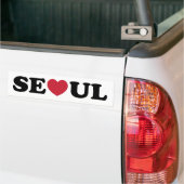 Seoul Liebe Heart Autoaufkleber (Auf Lkw)