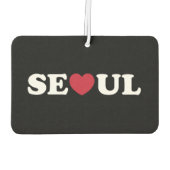 Seoul Liebe Heart Autolufterfrischer (Rückseite)