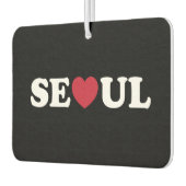 Seoul Liebe Heart Autolufterfrischer (Links)