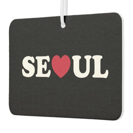 Seoul Liebe Heart Autolufterfrischer (Links)