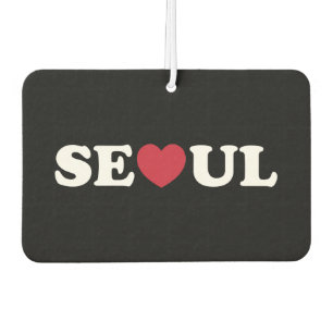 Seoul Liebe Heart Autolufterfrischer