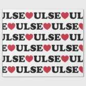 Seoul Liebe Heart Geschenkpapier (Flach)