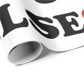 Seoul Liebe Heart Geschenkpapier (Rolleneckpunkt)