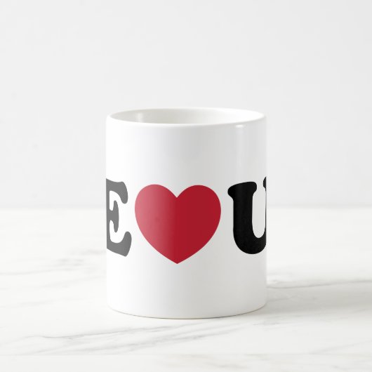 Seoul Liebe Heart Kaffeetasse (Mittel)
