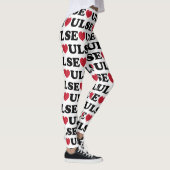 Seoul Liebe Heart Leggings (Rechts)
