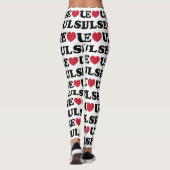 Seoul Liebe Heart Leggings (Rückseite)