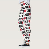 Seoul Liebe Heart Leggings (Links)