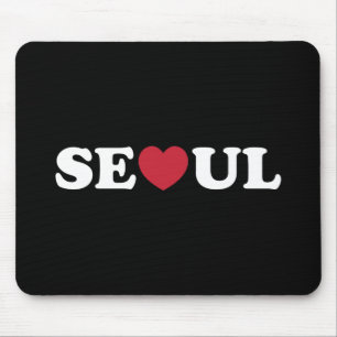 Seoul Liebe Heart Mousepad