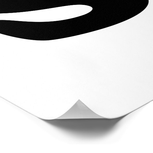 Seoul Liebe Heart Poster (Ecke)