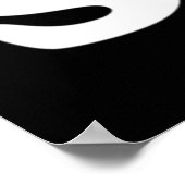 Seoul Liebe Heart Poster (Ecke)