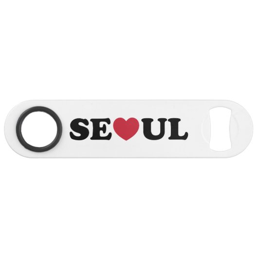 Seoul Liebe Heart Speed Flaschenöffner (Vorderseite (Horizontal))