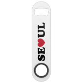 Seoul Liebe Heart Speed Flaschenöffner (Rückseite)