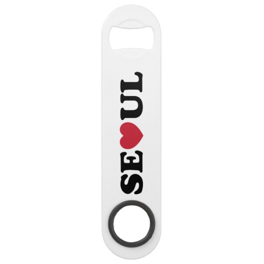 Seoul Liebe Heart Speed Flaschenöffner (Rückseite)