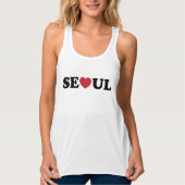 Seoul Liebe Heart Tank Top (Vorderseite)