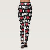 Seoul Liebe Herz Leggings (Rückseite)