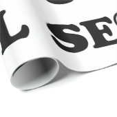 Seoul Liebe Herz Taegeukgi Flag Geschenkpapier (Rolleneckpunkt)