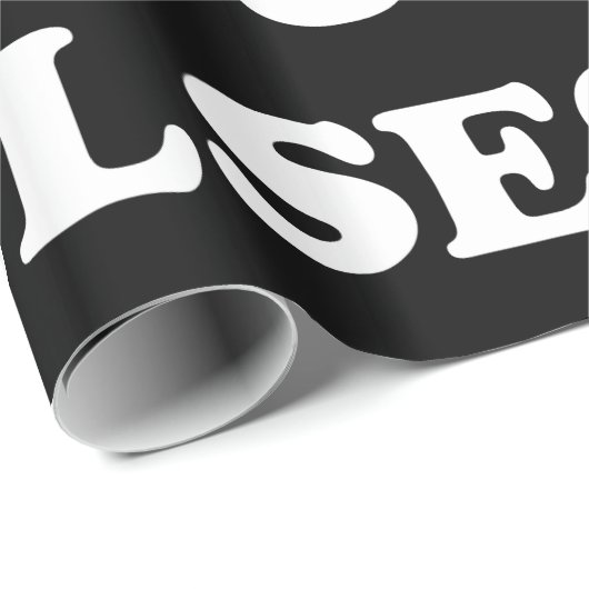 Seoul Liebe Herz Taegeukgi Flag Geschenkpapier (Rolleneckpunkt)