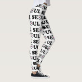 Seoul Liebe Herz Taegeukgi Flag Leggings (Rechts)