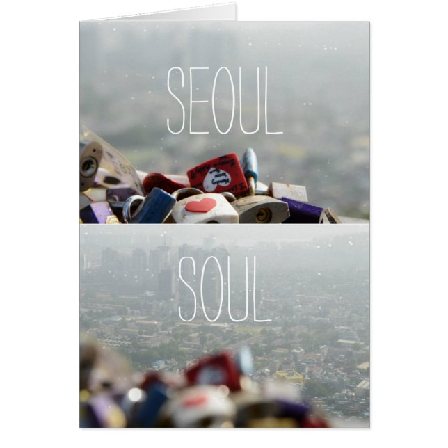 Seoul Liebe Locks (Vorne)