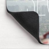 Seoul-Liebe-Verschlüsse Mousepad (Ecke)