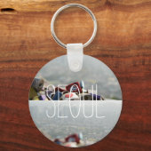 Seoul Love Locks Schlüsselanhänger (Vorderseite)
