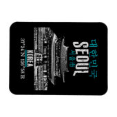 Seoul Magnet (Horizontal)