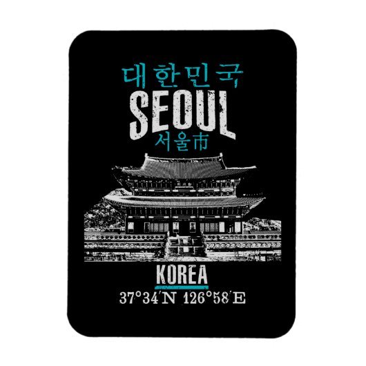 Seoul Magnet (Vertikal)