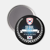 Seoul Magnet (Vorderseite/Rückseite)