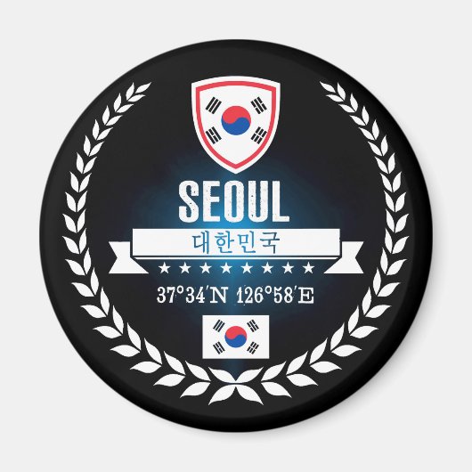 Seoul Magnet (Vorne)