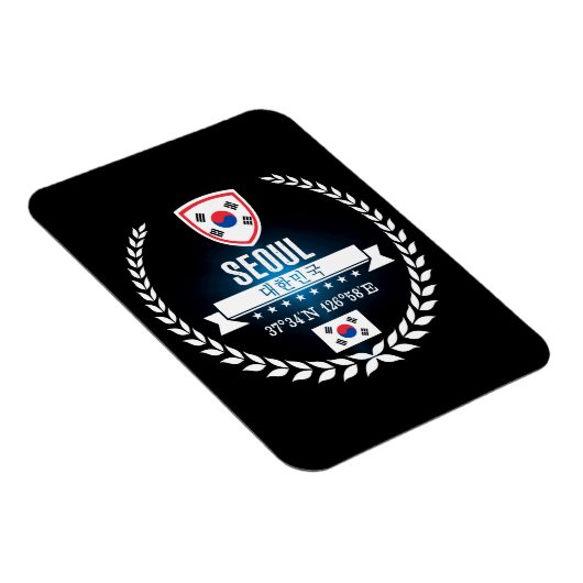 Seoul Magnet (Rechte Seite)