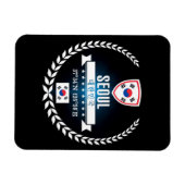 Seoul Magnet (Horizontal)