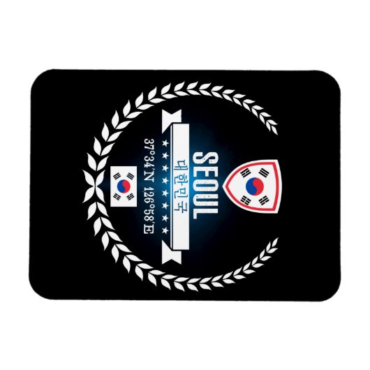 Seoul Magnet (Horizontal)