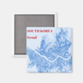 Seoul Magnet (Vorderseite/Rückseite)