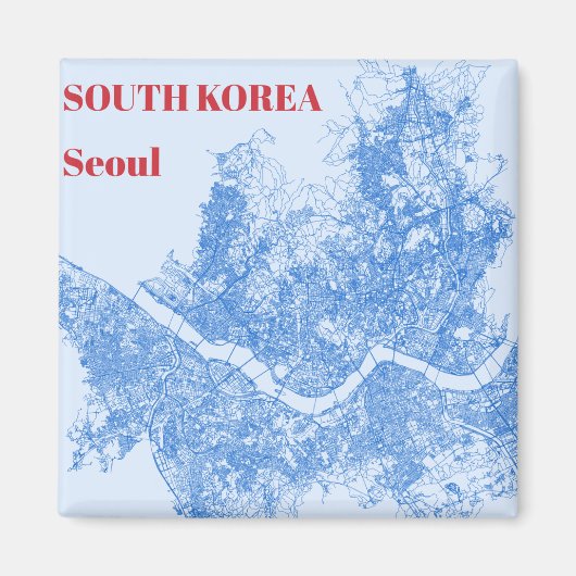 Seoul Magnet (Vorne)